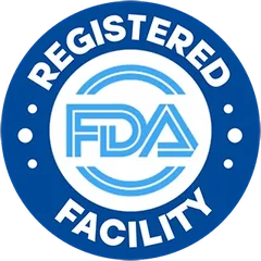 FDA registered badge