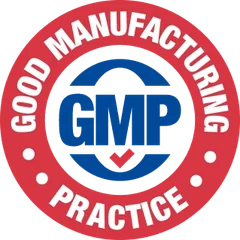 GMP certified badge
